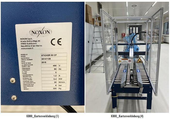 Gebraucht Riegel-Packmaschine