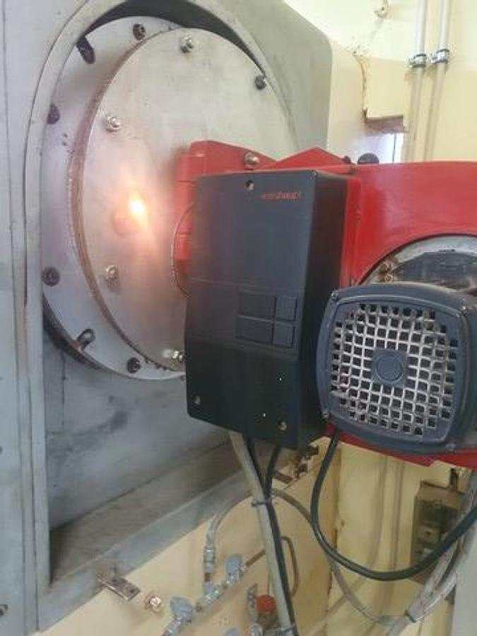 Gebraucht Stahlbandofen 20850