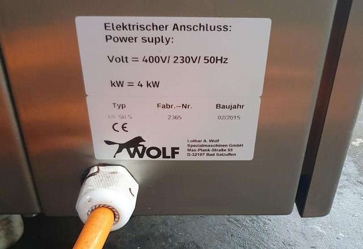 Gebraucht Temper für Schokolade - 71513