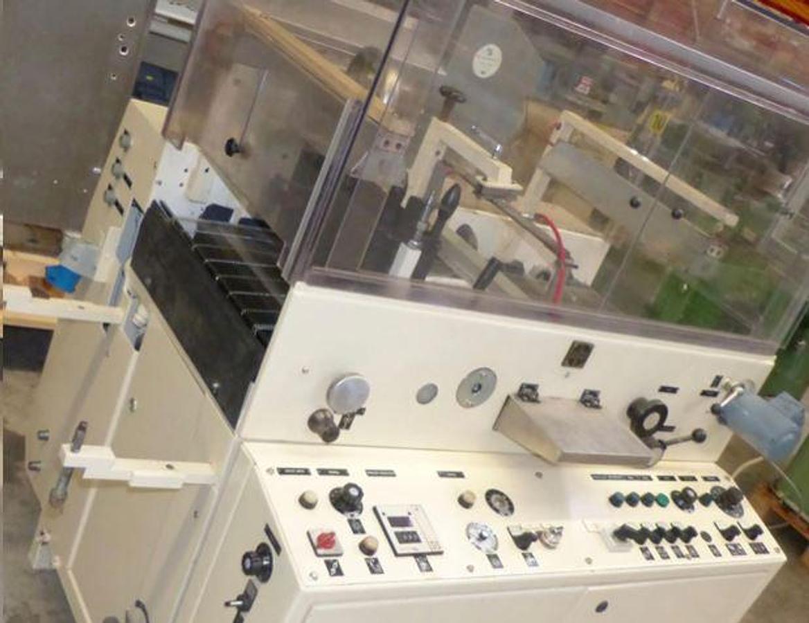 Gebraucht Überziehmaschine für Schokolade - 29862