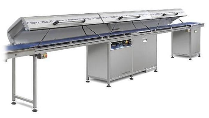 Cooling tunnel for chocolate - 29513