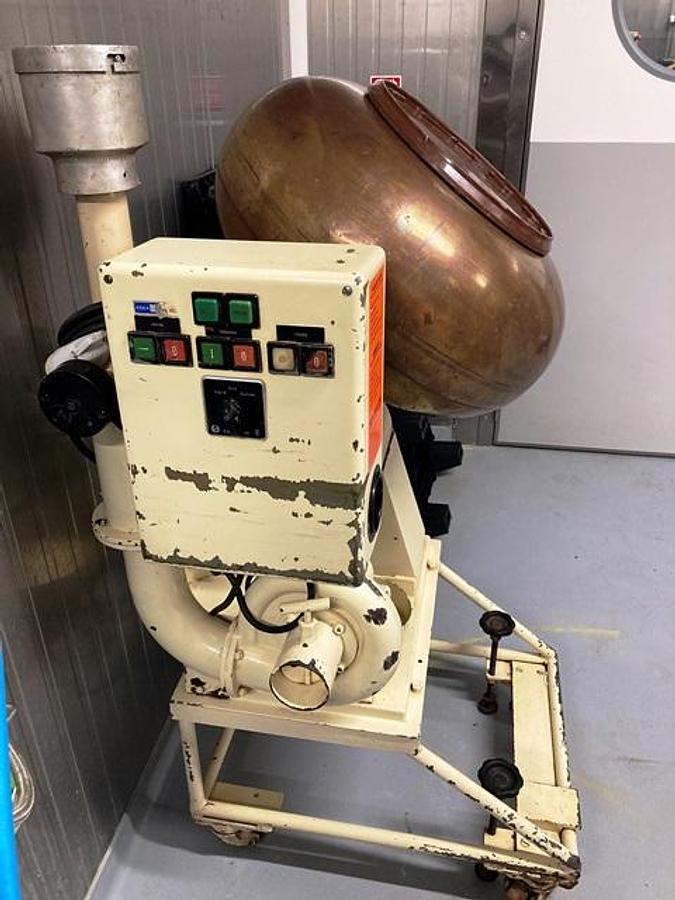 Gebraucht Labor-Drageekessel für Schokolade - 43240