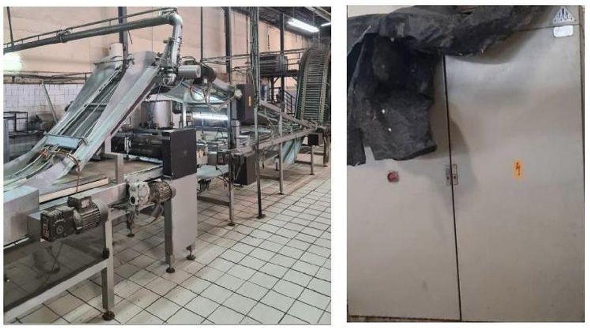 Gebraucht Waffelherstellungsanlage für Waffeln - 20397