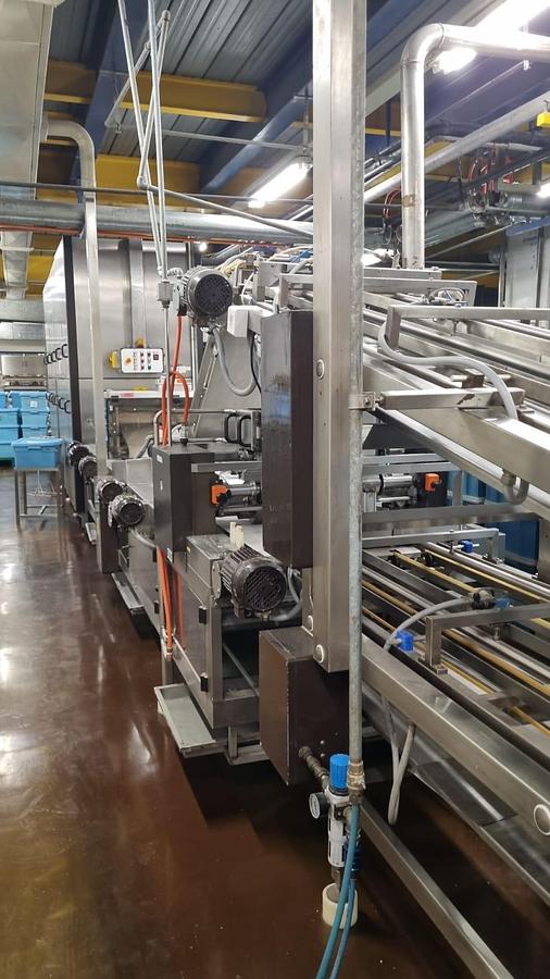 Gebraucht 20866 Waffel Herstellungsanlage