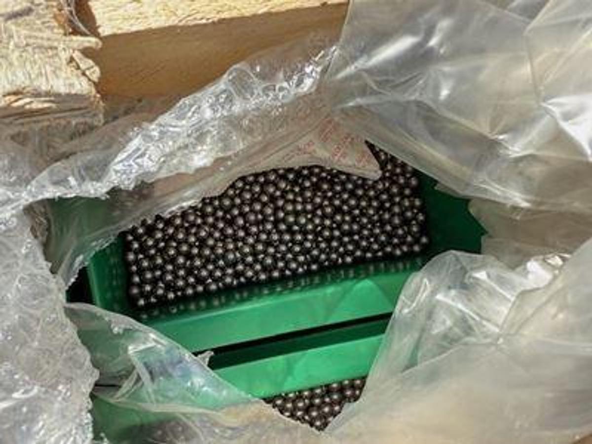 Gebraucht Kugelmühle - 20874