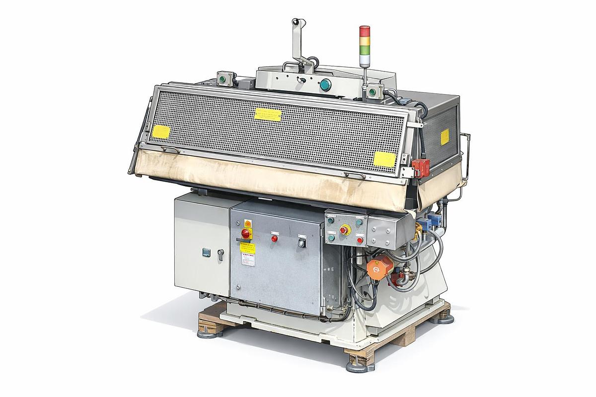 Überholt Zuckerziehmaschine - 28827