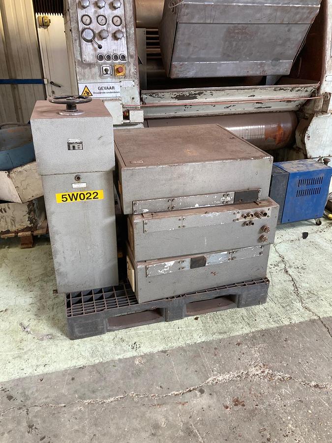 Gebraucht 1969 Bühler Fünfwalzwerk 1300 mm