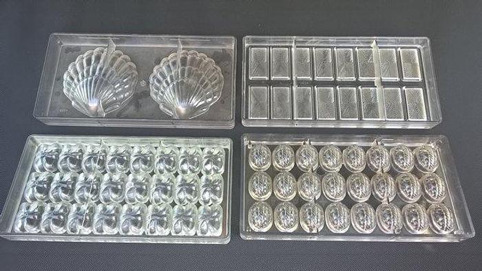 Gebraucht Schokoladenformen für Schokolade - 42204