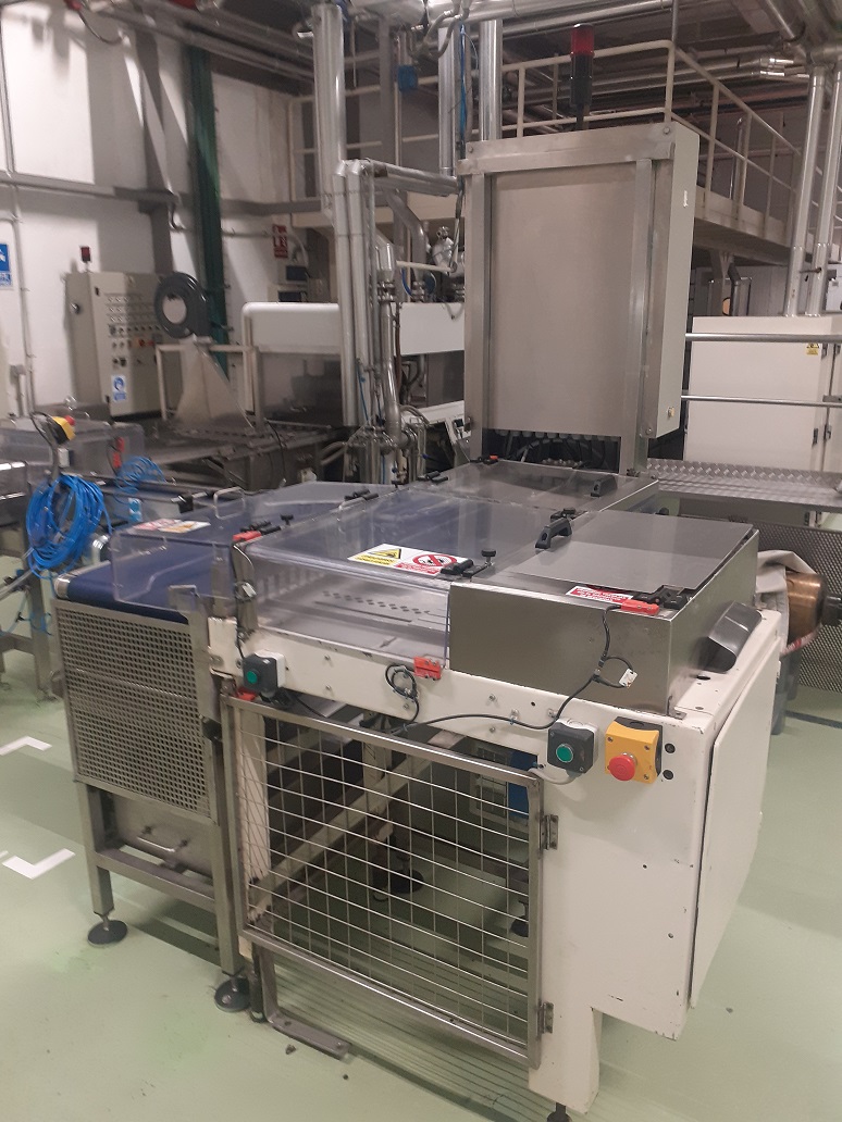 Gebraucht Waffelschneideanlage