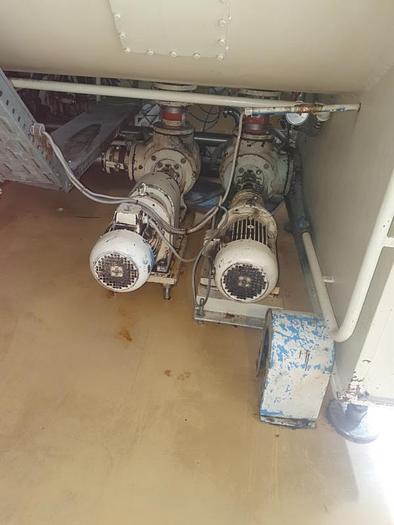 D'occasion Installation de corps creux pour corps creux - 20325