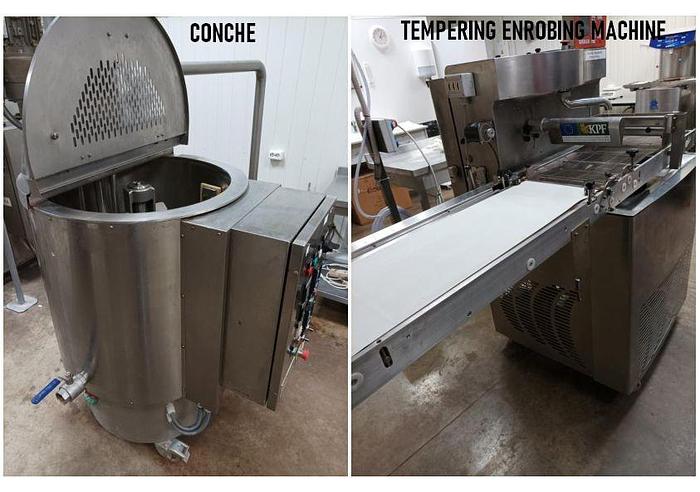 Gebraucht Schokoladenanlage