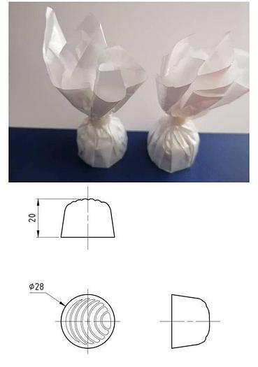 D'occasion Machine d'emballage de chocolats en sachets - 20757