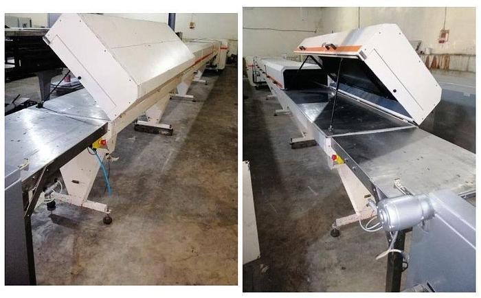 D'occasion tunnel de refroidissement