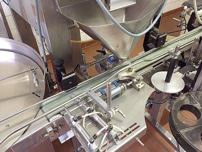 Gebraucht Abfüllanlage für Granulate - 27312