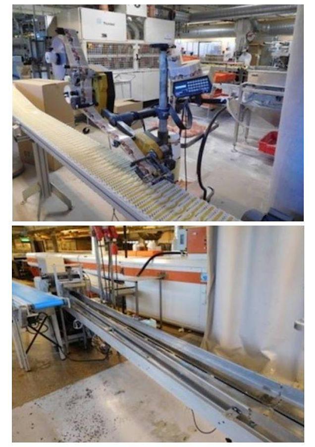Gebraucht Swiss roll- + YES Herstellungsanlage für Biskuit-Rollen - 29317