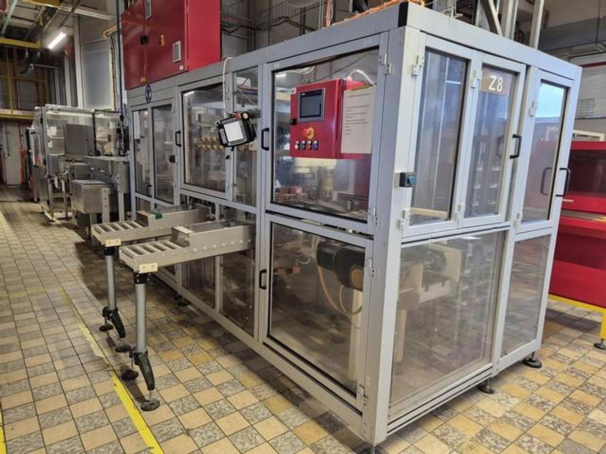 Gebraucht Hohlkörperanlage