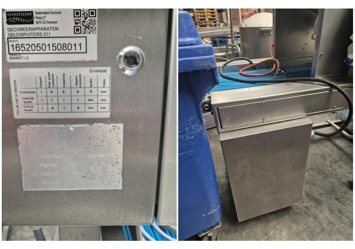 Gebraucht Glasiermaschine für Fondant - 20729