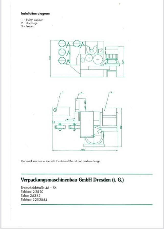 Gebraucht Packmaschine - 21072