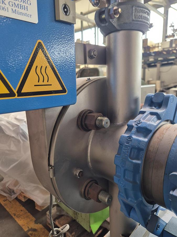 Gebraucht 1998 BKG Bruckmann & Kreyerborg UWG AS 2000