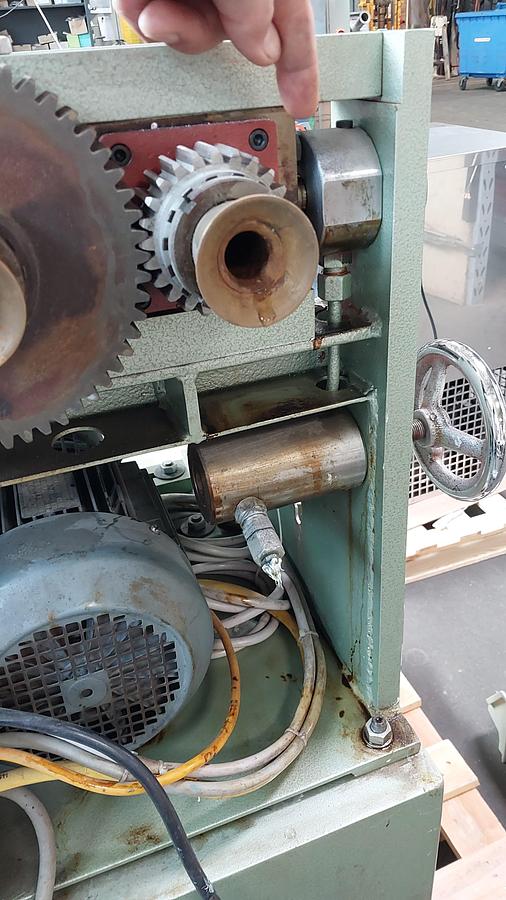 Gebraucht Labor-Dreiwalzwerk - 90700