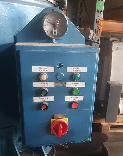 Gebraucht Auflöserührwerk für Schokolade - 71367