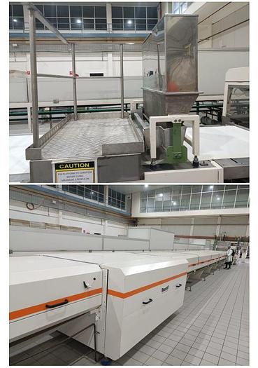 Gebraucht Überziehanlage - 20165