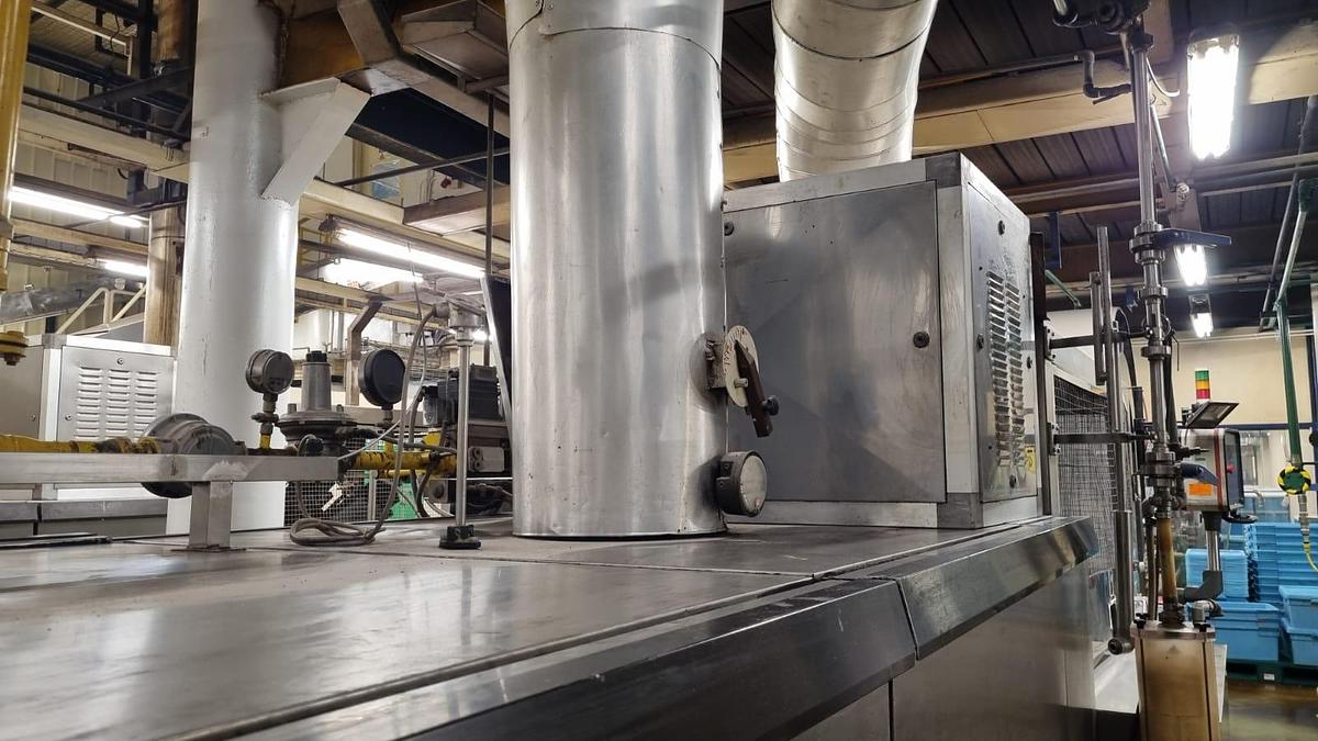 Gebraucht 20866 Waffel Herstellungsanlage