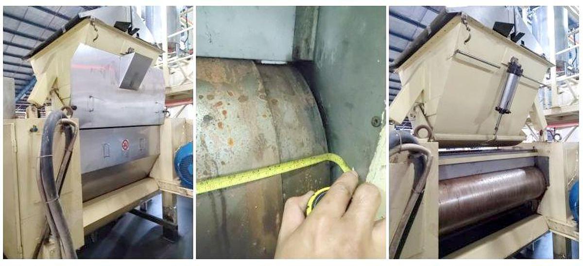 Gebraucht Zweiwalzwerk