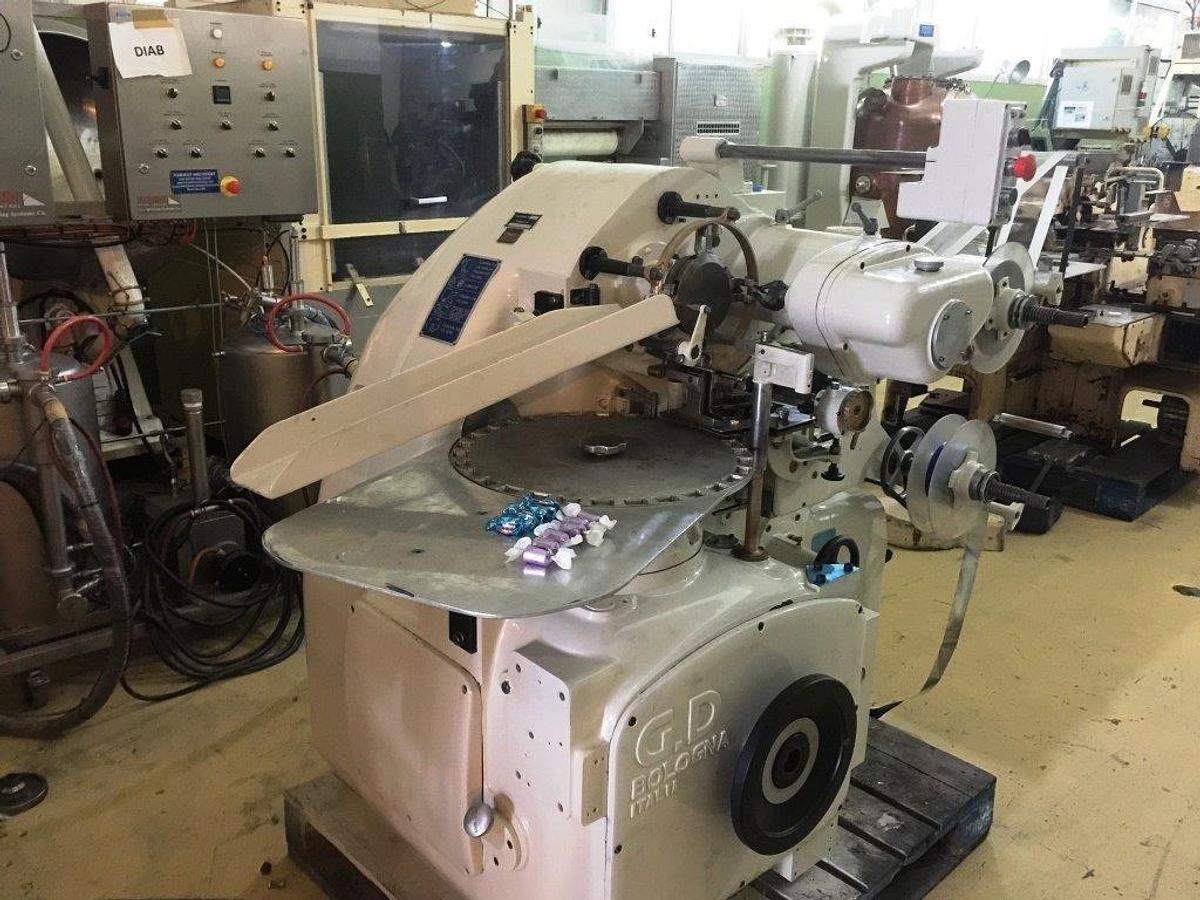 Gebraucht Doppeldrehpackmaschine - 29088