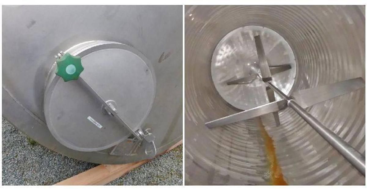 Gebraucht Tank für Glukose - 29973