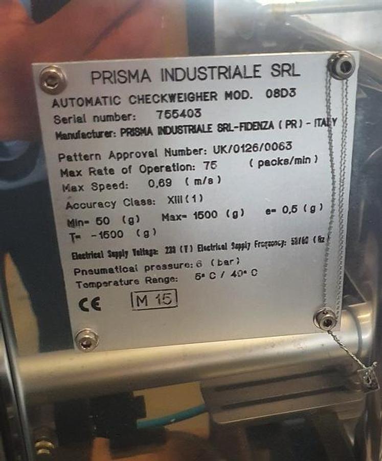Gebraucht Kontrollwaage für div - 71471