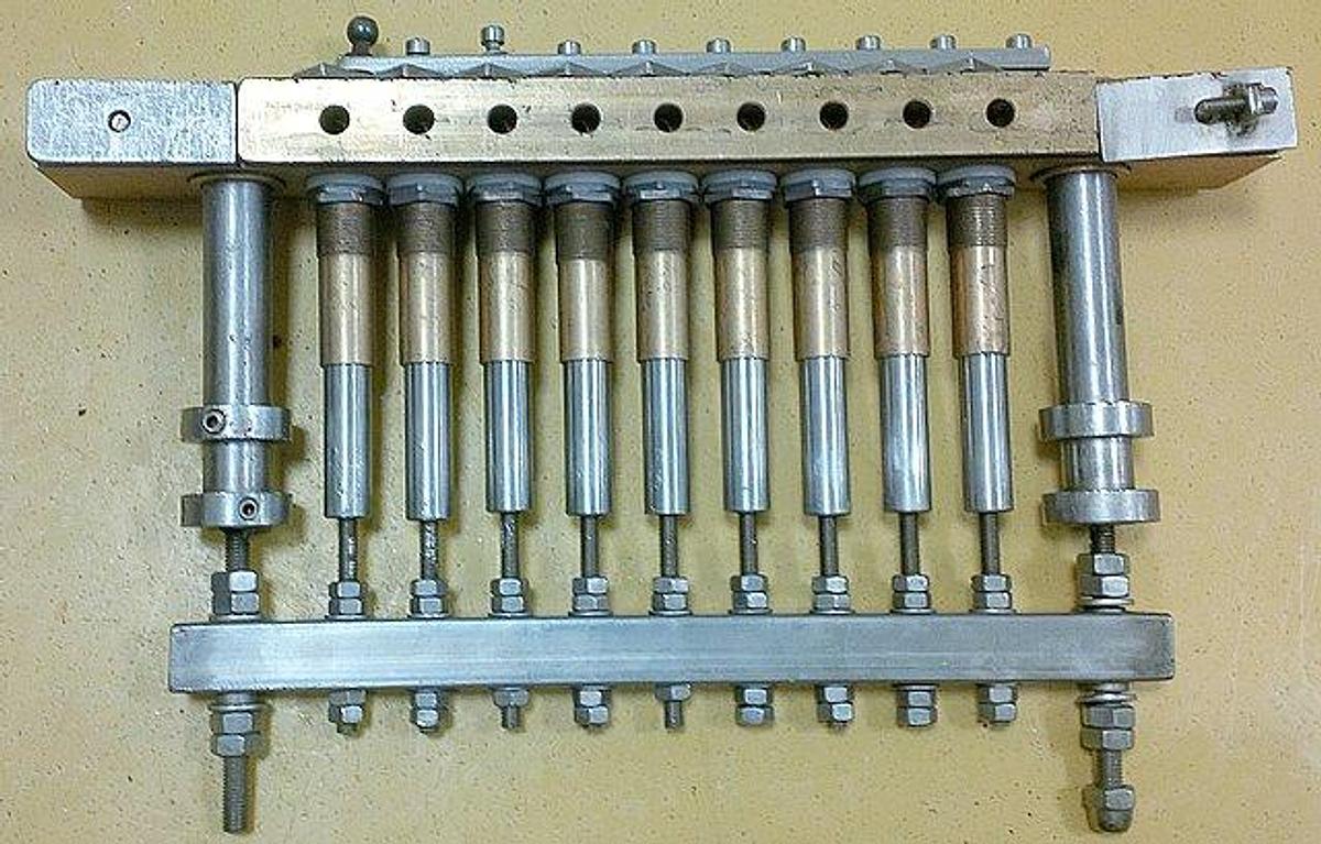 Gebraucht Dosiermaschine für Schokolade - 27536