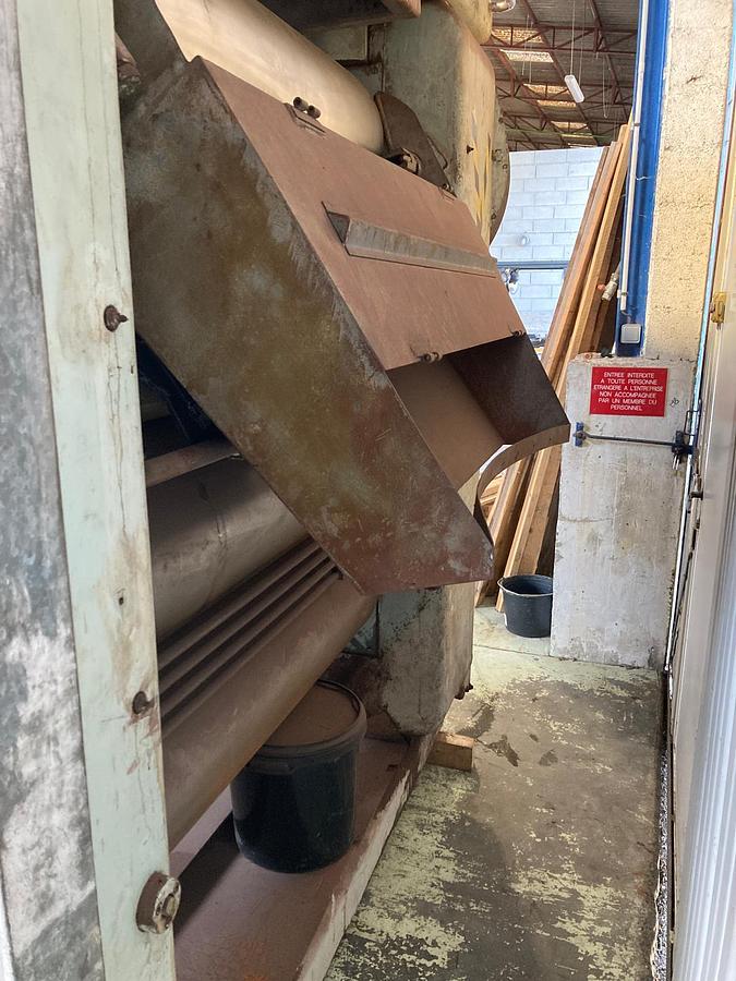 Gebraucht 1969 Bühler Fünfwalzwerk 1300 mm