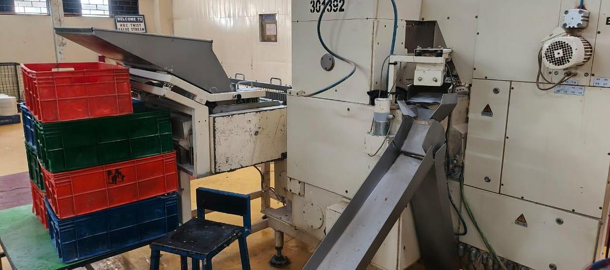 Gebraucht Doppeldrehpackmaschine - 20936