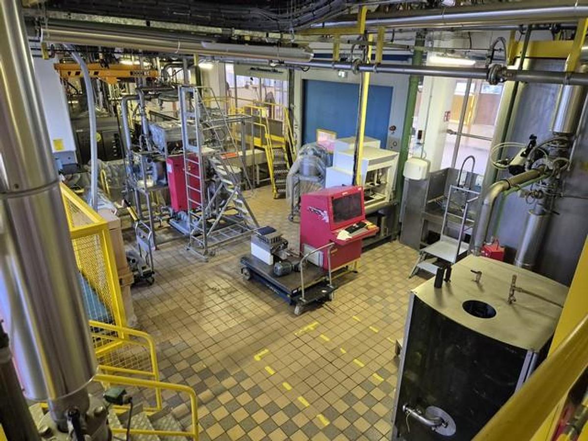 Gebraucht Hohlkörperanlage