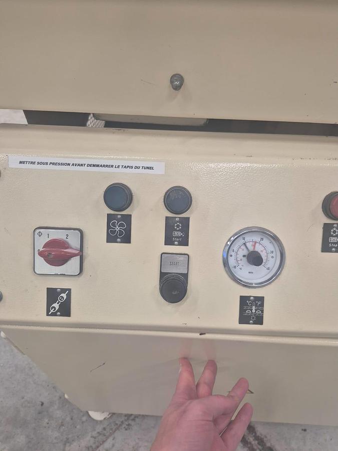 Gebraucht Schokoladenüberziehanlage - 20913