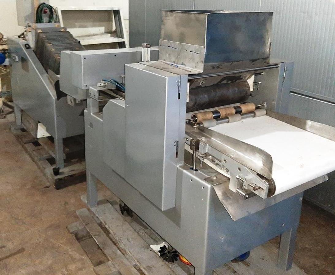 Überholt Waffel-Einstreichmaschine - 28970