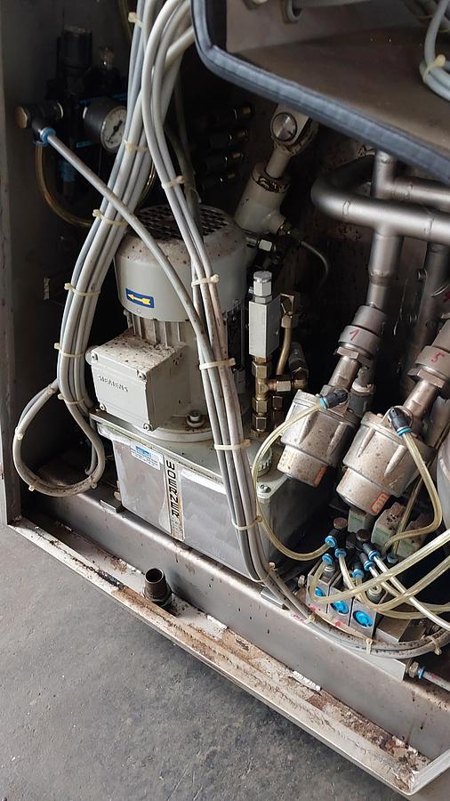 Gebraucht Vakuummischer für div - 71579