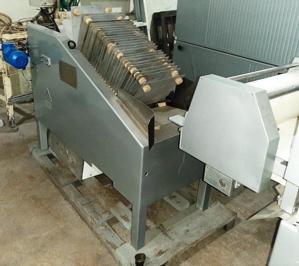Überholt Waffel-Einstreichmaschine - 28970