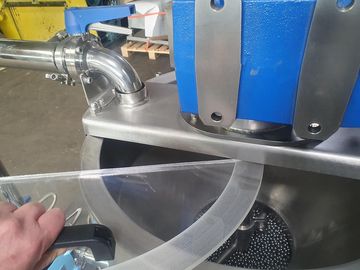 Laborkugelmühle für Schokolade - 71492