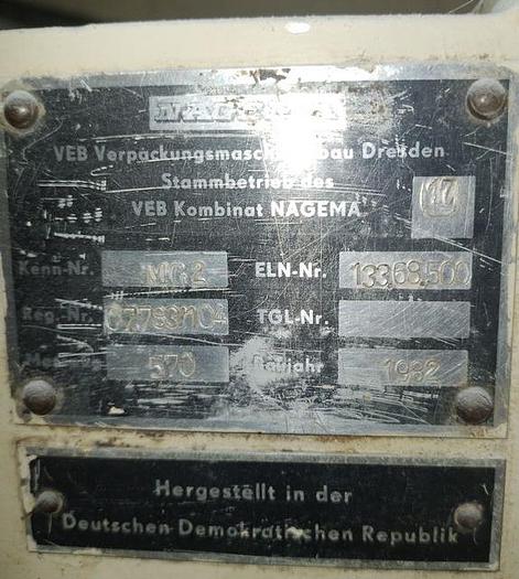 Gebraucht Doppeldrehpackmaschine für Pralinen - 20344