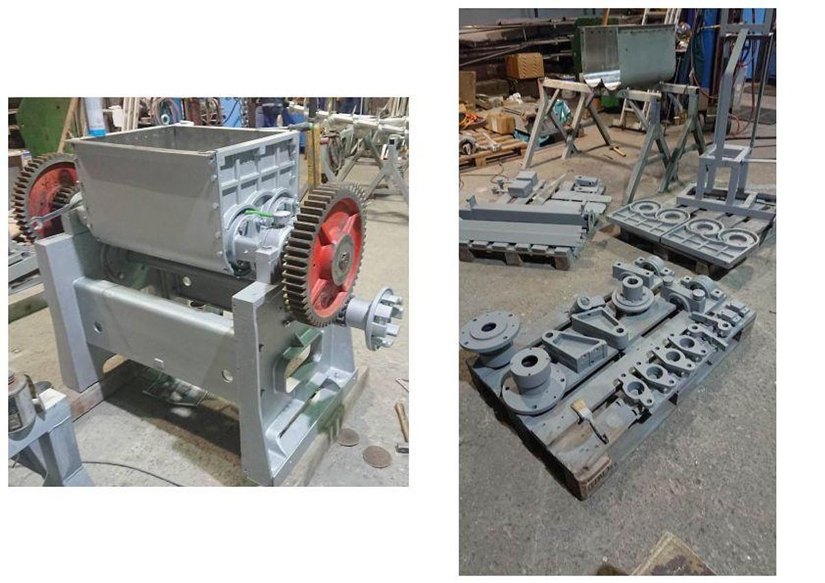 Gebraucht Doppel-Z-Kneter für div - 29804