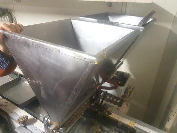 Gebraucht Gießmaschine für Pralinen - 20210