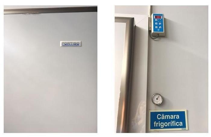 D'occasion Entrepôt frigorifique pour divers - 29085