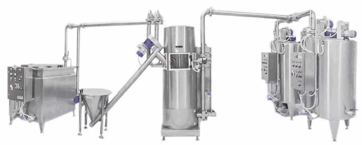 Herstellungsanlage Brotaufstriche, Schokoladen - 20997