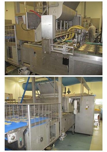 Gebraucht Herstellungsanlage für Tartlette - 29743