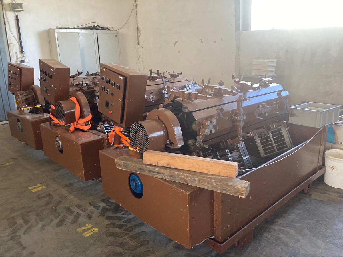 Gebraucht Hohlkörperanlage - 21044