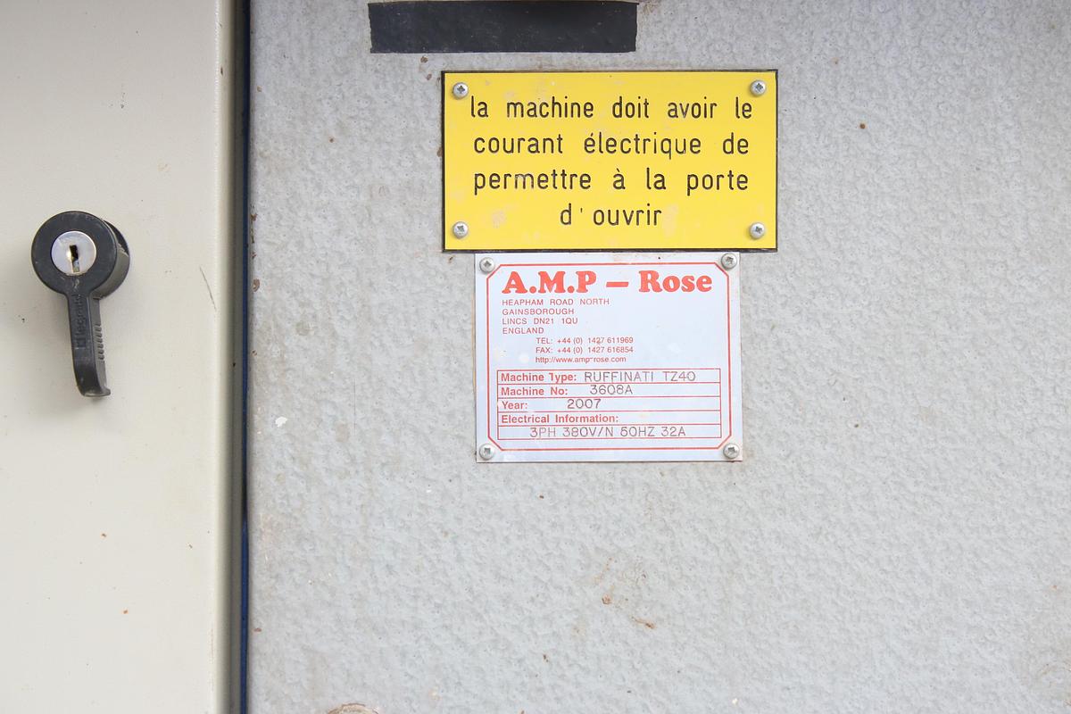 Überholt Zuckerziehmaschine - 28827