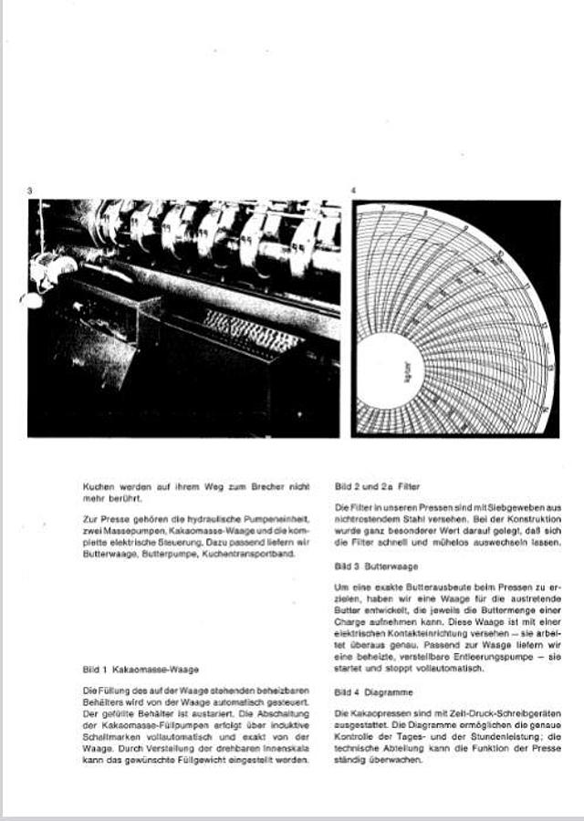 Gebraucht Kakaobutterpresse - 21132