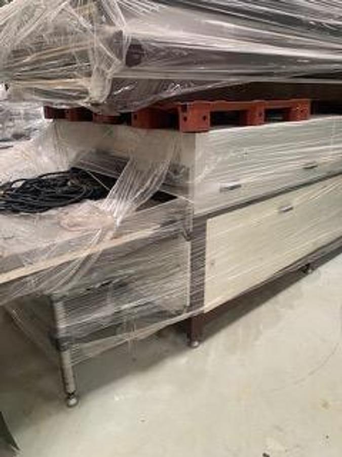 Gebraucht Überziehanlage - 20941